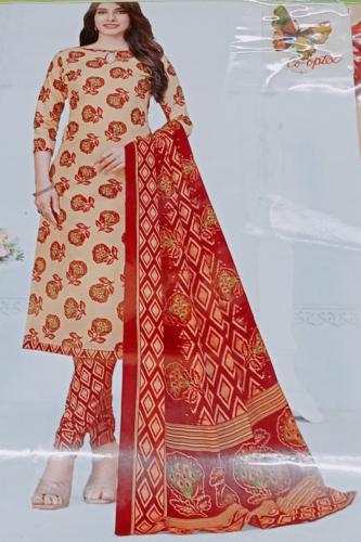 PL PRINTED CHUDIDHAR